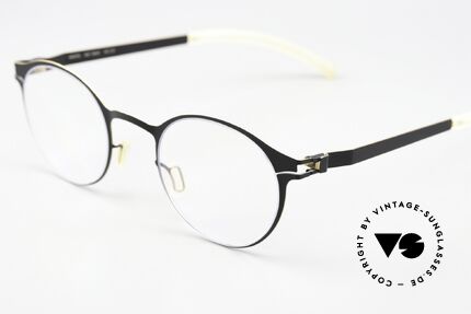 Mykita Isaac Panto Black Gold Edges, well-known top quality (handmade in Germany, Berlin), Made for Men and Women