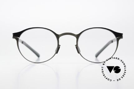 Mykita Isaac Panto Specs Shiny Graphite, panto specs from the NO1 collection (made in 2017), Made for Men and Women