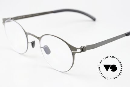 Mykita Isaac Panto Specs Shiny Graphite, well-known top quality (handmade in Germany, Berlin), Made for Men and Women