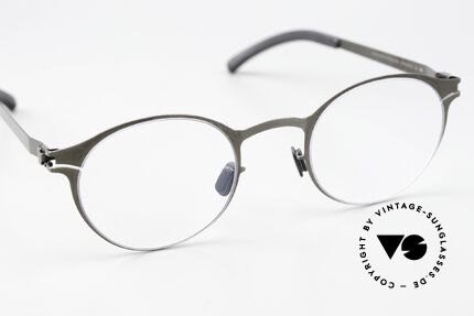 Mykita Isaac Panto Specs Shiny Graphite, unworn model with full original packaging by MYKITA, Made for Men and Women