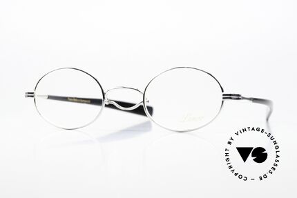 Lunor Swing A 33 Oval Asian Version Smaller Bridge, rare, old VINTAGE LUNOR glasses of the Swing "A" series, Made for Men and Women