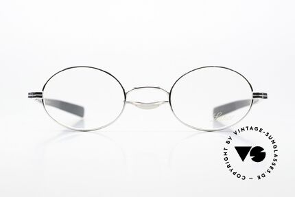 Lunor Swing A 33 Oval Asian Version Smaller Bridge, model 33 is the oval design (suitable for ladies & gents), Made for Men and Women