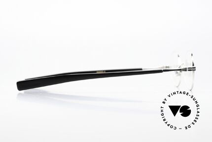Lunor Swing A 33 Oval Asian Version Smaller Bridge, an approx. 25 years old, UNWORN original, true RARITY, Made for Men and Women