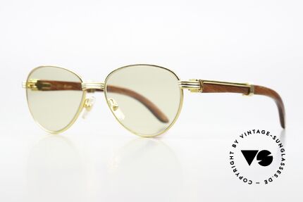 Cartier Auteuil Automatic Mineral Lenses, model of the legendary 'PRECIOUS WOOD' collection, Made for Men and Women