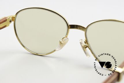 Cartier Auteuil Automatic Mineral Lenses, with new changeable lenses (darken automatically)!, Made for Men and Women