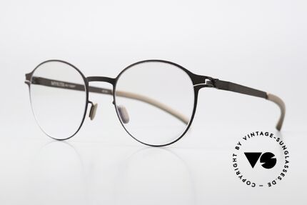 Mykita Joost Men's Panto Specs Brown, color "Dark Brown"; men's glasses or unisex eyewear, Made for Men Mykita Joost Men's Panto Specs Brown, color "Dark Brown"; men's glasses or unisex eyewear, Made for Men