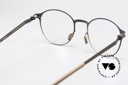 Mykita Joost Men's Panto Specs Brown, the frame can be glazed optionally (optical / sun lenses), Made for Men Mykita Joost Men's Panto Specs Brown, the frame can be glazed optionally (optical / sun lenses), Made for Men