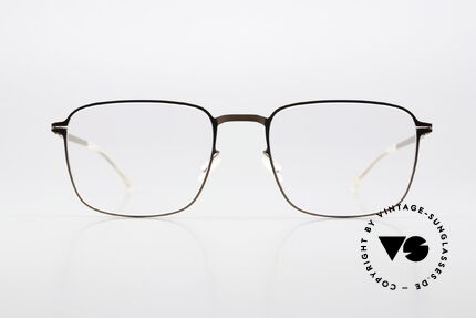 Mykita Iver Square Frame Shiny Copper, square frame from the LITE collection (women & men), Made for Men and Women Mykita Iver Square Frame Shiny Copper, square frame from the LITE collection (women & men), Made for Men and Women