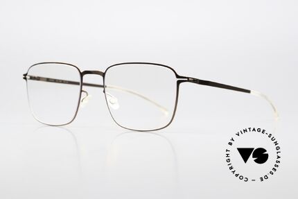 Mykita Iver Square Frame Shiny Copper, color is called "Shiny Copper" (made from 2013-2014), Made for Men and Women Mykita Iver Square Frame Shiny Copper, color is called "Shiny Copper" (made from 2013-2014), Made for Men and Women