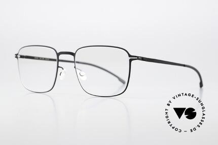 Mykita Iver Square Frame Classic Black, color code 002 = classic black (made from 2013-2014), Made for Men and Women