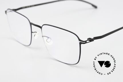 Mykita Iver Square Frame Classic Black, well-known top quality (handmade in Germany, Berlin), Made for Men and Women