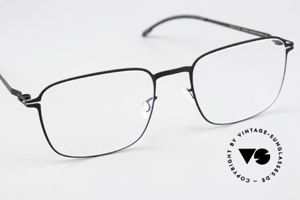 Mykita Iver Square Frame Classic Black, unworn model comes with an original case by MYKITA, Made for Men and Women