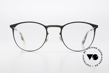 Mykita Malte Panto Frame Shiny Graphite, panto eyewear from the LITE collection (2017-2018), Made for Men and Women