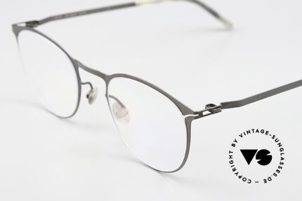 Mykita Malte Panto Frame Shiny Graphite, well-known top quality (handmade in Germany, Berlin), Made for Men and Women