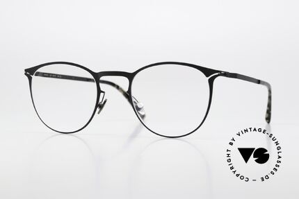 Mykita Malte Lite Collection Metal Panto, Mykita eyeglasses, mod. MALTE, size 48-22, col 002, Made for Men and Women