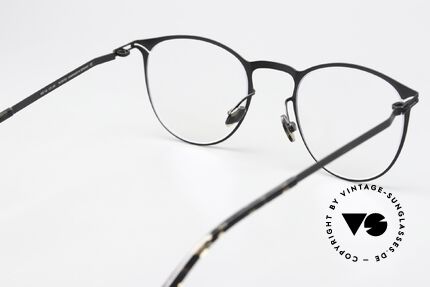 Mykita Malte Lite Collection Metal Panto, innovative flexible frame construction: one size fits all, Made for Men and Women