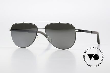Mykita Mylon Leaf Light Mirrored Sun Lenses Details