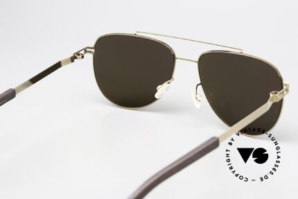 Mykita Mylon Leaf Gold Mirrored Sun Lenses, frame can of course be fitted with any lenses, Made for Men and Women Mykita Mylon Leaf Gold Mirrored Sun Lenses, frame can of course be fitted with any lenses, Made for Men and Women
