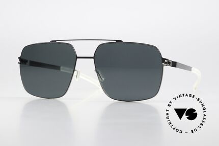 Mykita Landon With Polarized Sun Lenses Details