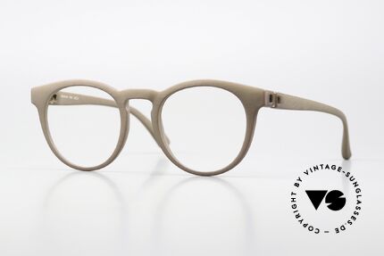 Mykita Mylon Pow Panto Frame Unisex Brown Details