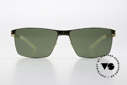 Mykita Pierce Polarized Sunglasses, men's shades from the NO1 collection (made in 2018), Made for Men