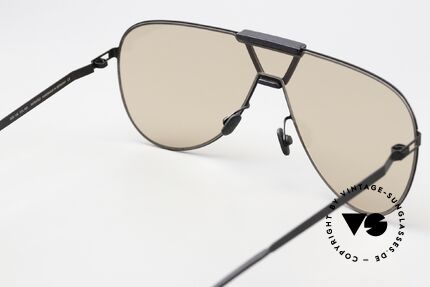 Mykita Mylon Pepper XL Panorama Shades Shield, light and comfortable sunglasses from 2015, Made for Men and Women