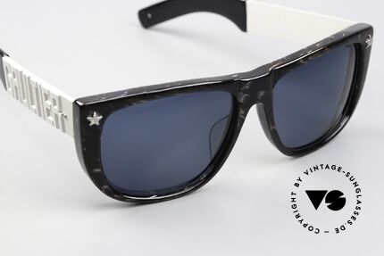 Jean Paul Gaultier 56-8272 Vanilla Ice Sunglasses 90s, unworn model (untouched condition) + orig. JPG case, Made for Men