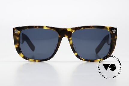 Jean Paul Gaultier 56-8272 Rapper Sunglasses 1990, he wore the model in public & on divers album covers, Made for Men