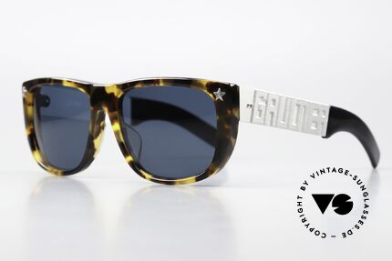 Jean Paul Gaultier 56-8272 Rapper Sunglasses 1990, meanwhile, a 'cult object' & treasured collector's item, Made for Men