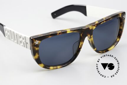 Jean Paul Gaultier 56-8272 Rapper Sunglasses 1990, unworn model (untouched condition) + orig. JPG case, Made for Men