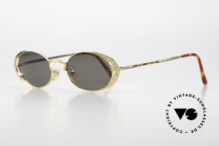 Jean Paul Gaultier 58-4172 Oval Designer Shades 1996, incredible quality (at the top of the eyewear sector), Made for Men and Women