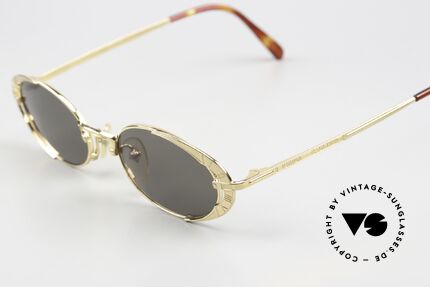 Jean Paul Gaultier 58-4172 Oval Designer Shades 1996, produced by Murai at the time (unmatched to this day), Made for Men and Women