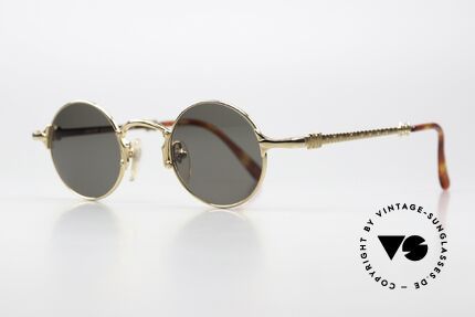 Jean Paul Gaultier 57-4175 Temples Like A Guitar Neck, ingenious details (temples shaped like a guitar neck), Made for Men and Women