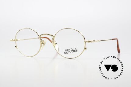 Jean Paul Gaultier 55-4171 Vintage Eyewear From 1996, timeless designer eyeglasses by Jean Paul Gaultier, Made for Men and Women