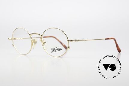 Jean Paul Gaultier 55-4171 Vintage Eyewear From 1996, top-notch craftsmanship made in Japan, size 48/21, Made for Men and Women
