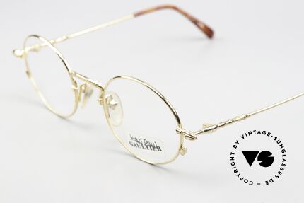 Jean Paul Gaultier 55-4171 Vintage Eyewear From 1996, 22ct GOLD-PLATED frame for ladies and gentlemen, Made for Men and Women