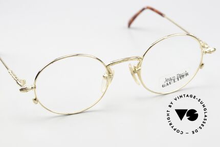 Jean Paul Gaultier 55-4171 Vintage Eyewear From 1996, unused (like all our rare vintage J.P.G. eyeglasses), Made for Men and Women