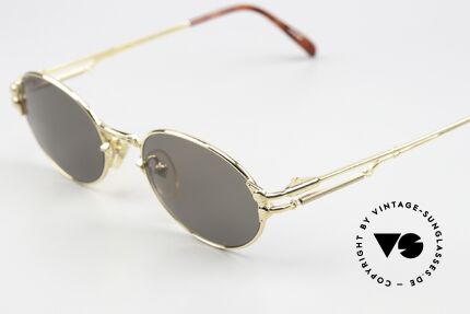 Jean Paul Gaultier 55-4173 Oval Vintage Sunglasses, unworn, NOS (like all our Haute Couture sunglasses), Made for Men and Women