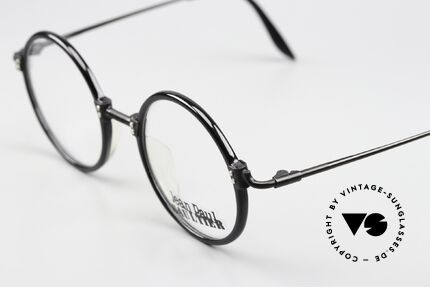 Jean Paul Gaultier 55-7261 Vintage Glasses Round 1991, size 46-20, can be glazed with lenses of any kind, Made for Men and Women