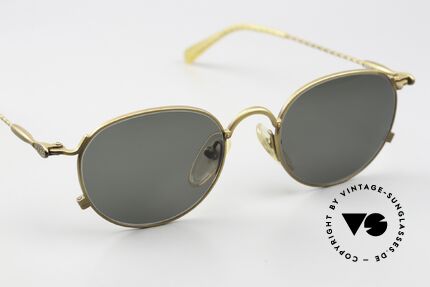 Jean Paul Gaultier 55-2172 Vintage Round Sunglasses, unused (like all our rare J.P.G vintage eyewear), Made for Men and Women