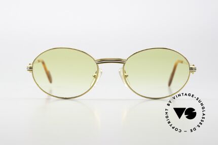 Cartier Saint Honore - M Yellow Gradient Lenses, precious and timeless design, in M size 51°20, 135, Made for Men and Women