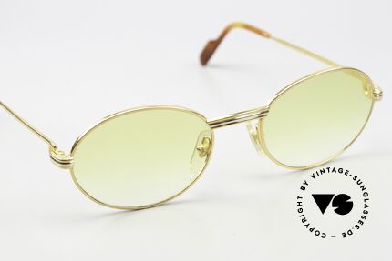 Cartier Saint Honore - M Yellow Gradient Lenses, therefore also wearable at night (fashion accessory), Made for Men and Women