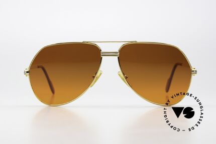 Cartier Vendome LC - L 80's Celebrity Sunglasses, mod. "Vendome" was launched in 1983 & made till 1997, Made for Men and Women