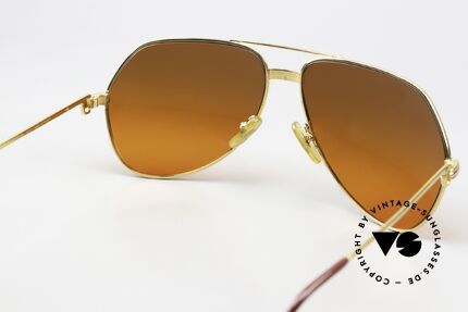 Cartier Vendome LC - L 80's Celebrity Sunglasses, 2nd hand, but in great vintage condition + Cartier box, Made for Men and Women