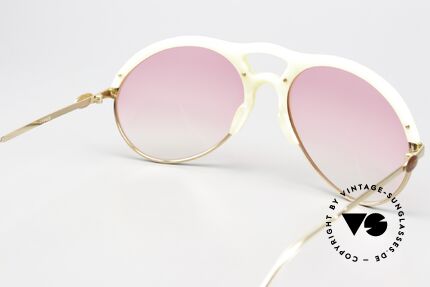 Bugatti 64936 Ivory Optic 70's Glasses, NO RETRO; an authentic 50 years old vertu; 56mm, Made for Men