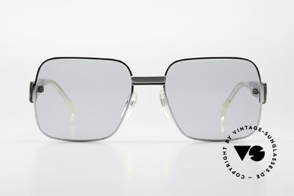 Neostyle Office 40 Old School Sunglasses 70's, striking frame with grayish-transparent coloring, Made for Men
