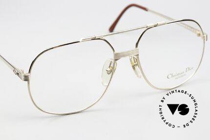 Christian Dior 2487 Gold-Plated Monsieur Series, new old stock (like all our rare luxury C. Dior eyewear), Made for Men