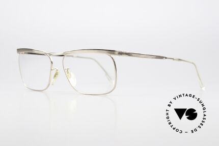 Rodenstock Locarno 1/20 12k Gold-Doublé Frame, 1/20 of the metal = 12ct fine gold (top quality), Made for Men