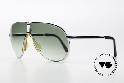 Porsche 5622 Rare Folding Sunglasses 80's, real LUXURY shades in top-notch quality (100% UV prot.), Made for Men