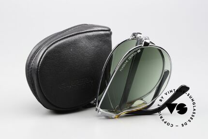 Porsche 5622 Rare Folding Sunglasses 80's, Al Pacino wore a black 5622 in the movie Scarface (1983), Made for Men